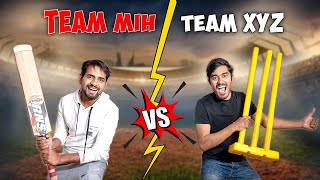 Cricket Challenge  Team Mr Indian Hacker Vs Crazy Xyz  Desi IPL [upl. by Anaimad]