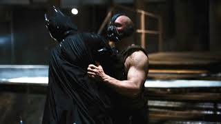 The Dark Knight Rises  Batman VS Bane Epic Edition  【RESOUND🔊】 [upl. by Quintie]