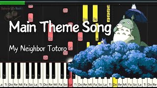 My Neighbor Totoro  Main Theme Song [upl. by Blackmore]