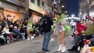 Carnaval torrevieja 2024 [upl. by Frazier]