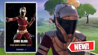 NEW ZORII BLISS Skin Gameplay in Fortnite [upl. by Airoled]