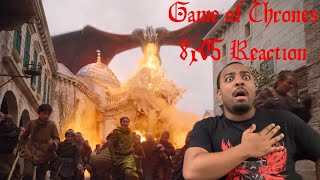 Game of Thrones 8x05 “The Bells” REACTION [upl. by Nreval961]