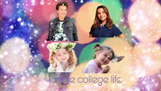 😘HANNIE COLLEGE LIFE EPISODE 35🥰 [upl. by Acirre]