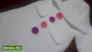 Cómo tejer botones en tejido crochet ganchillo Tutorial [upl. by Mckale297]