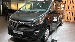 Opel Vivaro 2017 In detail review walkaround Exterior [upl. by Ednutabab]