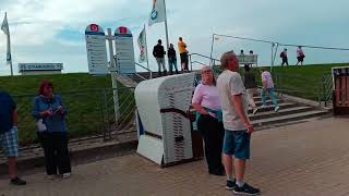 Cuxhaven Duhnen am Abend im Sommer [upl. by Ia230]