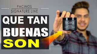 Ceras Para Peinar El Cabello PACINOS Que Tan Buenas Son  Review en Español [upl. by Rasla]