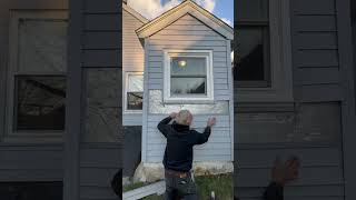 Satisfying siding reinstall [upl. by Helaina]