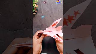 Diy Easy kids Paper Craft🛩️✈️💫😨shorts trending viralvideo funny story diy craft kids flight [upl. by Atinauj779]