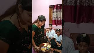 Rakshabandhan festival 🎎 Rakshabandhan tyohar Bhai bahan ka tyohar viralvideo [upl. by Innor]