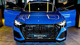 Audi RSQ8 2022  Luxury Blue Beast [upl. by Arob453]