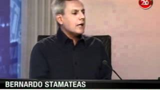 ¨Caricias afectivas¨ por Bernardo Stamateas en Canal 26 29032012 [upl. by Livingston588]