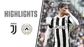 HIGHLIGHTS Juventus vs Udinese 20  Serie A  11032018 [upl. by Smith]