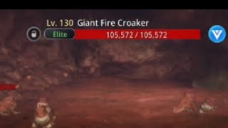 mir4 Lv 130 Giant Fire Croaker [upl. by Lazaro24]