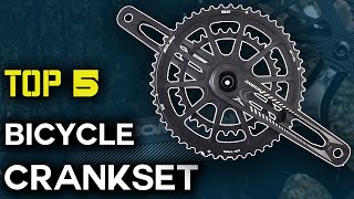 Top 5 Best Bicycle crankset 2022  aliexpress [upl. by Dolley]