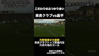 内野智章が大絶賛したゴール 奈良クラブvs昌平 内野智章 エクロガ ecloga [upl. by Johanna]