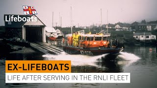 What happens to old RNLI lifeboats [upl. by Hgielyak230]