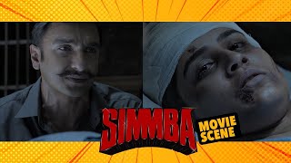 Simmba Ne Liya Durva Ranade Se Panga  Simmba  Ranveer Singh  Rohit Shetty  Movie Scene [upl. by Evanne]