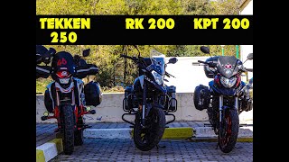 KPT200 amp RK200 amp TEKKEN 250 [upl. by Rosaline4]