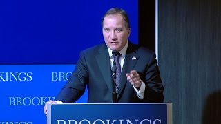 A conversation with Prime Minister Stefan Löfven of Sweden [upl. by Jonie665]