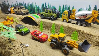 RC TRUCK RC HEAVY HAULAGE RC EXCAVATOR RC MACHINE RC TRACTOR RC DUMP TRUCK RC COLLECTION [upl. by Innavoeg626]