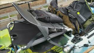 Jackson Kayak Big Rig Review amp Weight Test [upl. by Gehman]