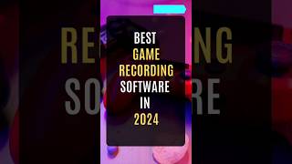 Best Game Recording Software in 2024 gaming recorder [upl. by Ardra]