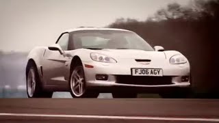 Corvette Z06  Car Review  Top Gear [upl. by Jehius932]