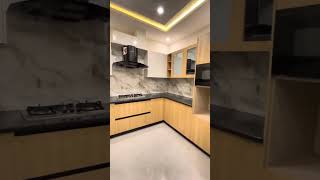 Modern Kitchen New Design kitchen kitchendesign interior kitchencabinets viralvideo trending [upl. by Croydon436]