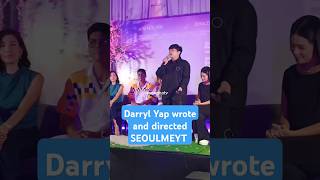 Darryl Yap wrote amp directed SEOULMEYT darrylyap kimmolina jeraldnapoles [upl. by Ahset660]