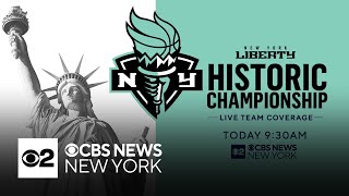 Live New York Liberty tickertape parade [upl. by Codel346]