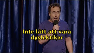 Livet som dyslektiker är inte lätt [upl. by Australia]