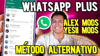 WHATSAPP PLUS ULTIMA VERSION ⭐ NUEVO MÉTODO para VINCULAR [upl. by Aneetsirk914]