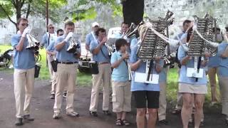 Schalmeienkapelle Pretzsch zum Saalefest in Weißenfels [upl. by Adlen98]