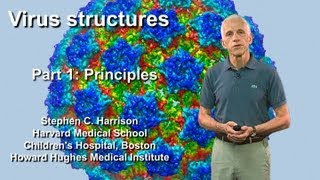 Stephen Harrison Harvard Part 1 Virus structures General principles [upl. by Aitan252]