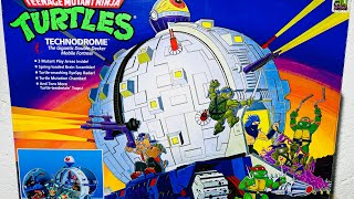 TECHNODROME Tortugas ninja 2024 playmates tmnt tortugasninjas playmates colecionables retro [upl. by Carolynne]