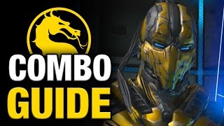 CYRAX COMBO GUIDE Triborg  Easy to Advanced  Mortal Kombat X HD 60fps [upl. by Aphra]