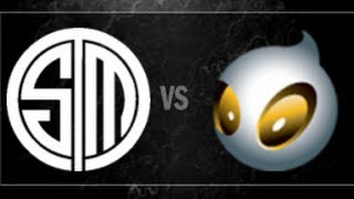 TSM vs DIG  LCS 2013 NA Summer W8D2 [upl. by Preiser308]