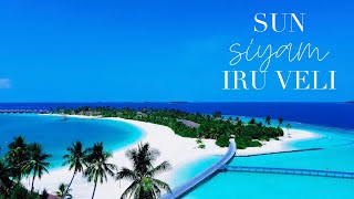 4K Sun Siyam Iru Veli Maldives 2024  Full Island Tour 🏝️ [upl. by Aicnetroh570]