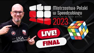 Mistrzostwa Polski w Speedcubingu 2023  DZIEŃ 3 [upl. by Navar]