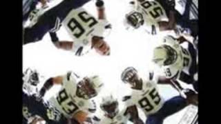 San Diego Super Chargers Theme Song  Frightening Lightning [upl. by Massiw]