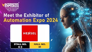 Automation Expo 2024  Hensel Electric India Private Limited [upl. by Maurilla]