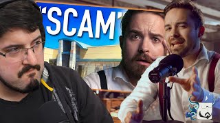 YouTube Sponsored Scam  Coffeezilla [upl. by Ankeny]