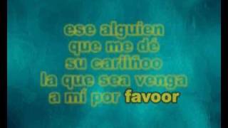 YO NO TE PIDO KARAOKE GILBERTO SANTA ROSAwmv [upl. by Attenna184]