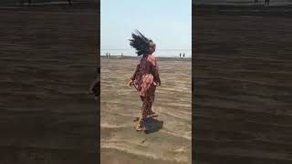 damn tithalbeach enjoy vacation at tithal valsad vlog [upl. by Acinorej]