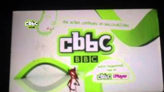 CBBC Ident Shutdown With The CBBC Logo [upl. by Pollie]