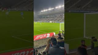 Angers  Amiens But Mafouta amienssc Scoasc ligue2 football goal [upl. by Inaleon296]