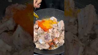 Mutton Korma cooking food mutton [upl. by Angelique]