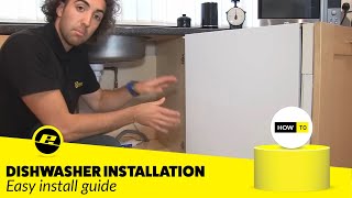 How to Install a Dishwasher [upl. by Cockburn]