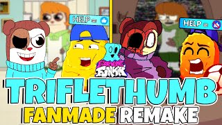 Friday Night Funkin TRIFLETHUMB FANMADE REMAKE V1 [upl. by Aenil]